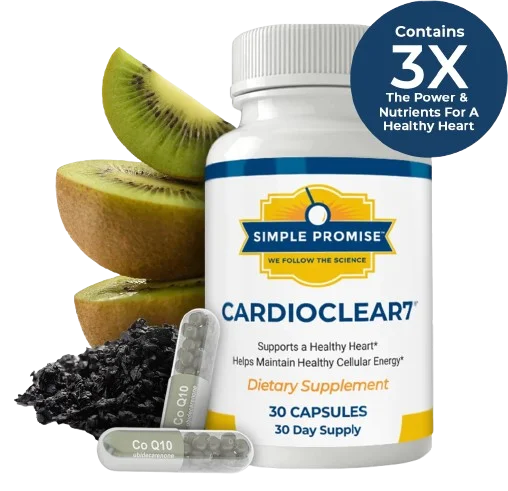 CardioClear7 bottle