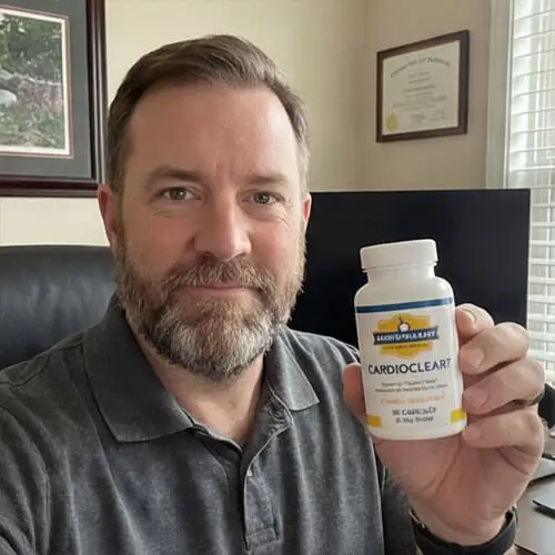 CardioClear7 bottle